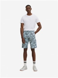 menthol men`s patterned shorts tom tailor - men