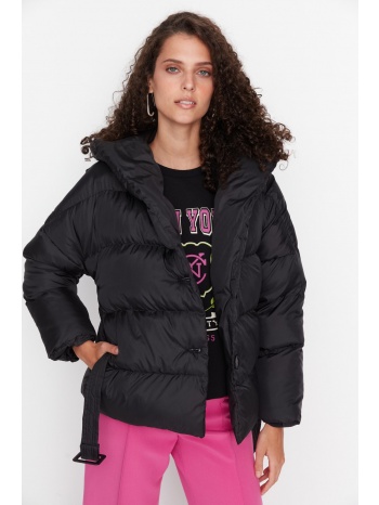trendyol winter jacket - black - puffer σε προσφορά