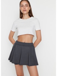 trendyol shorts - gray - high waist