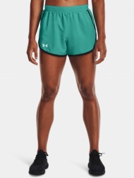 under armour shorts ua fly by 2.0 short -grn - women