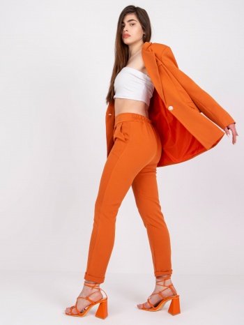 dark orange elegant jacket from veracruz σε προσφορά