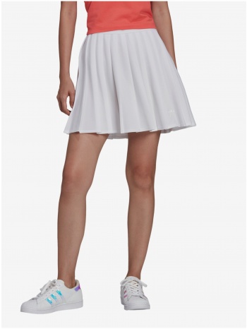 white pleated skirt adidas originals - women σε προσφορά