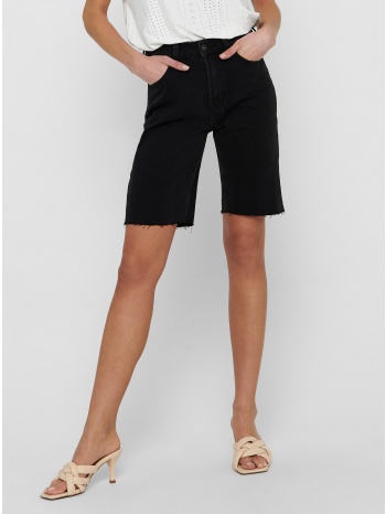 black denim shorts only emily - women σε προσφορά
