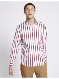 ανδρικό πουκάμισο celio striped