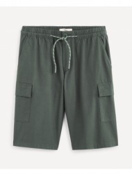 celio cotton shorts rolver2bm - men