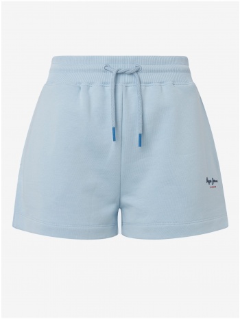 navy blue women`s shorts pepe jeans calista - women σε προσφορά