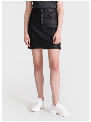 high rise mini skirt calvin klein - women σε προσφορά