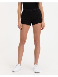 logo trim jogger shorts calvin klein - women
