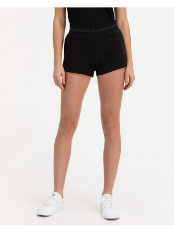 logo trim jogger shorts calvin klein - women σε προσφορά