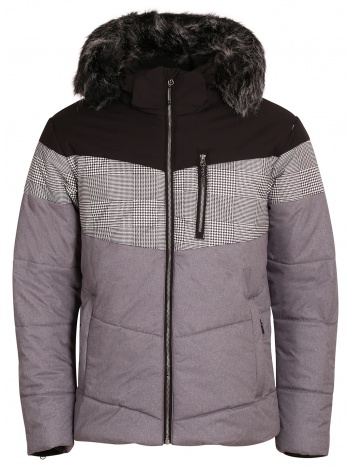 men`s jacket with membrane ptx alpine pro saptah gray