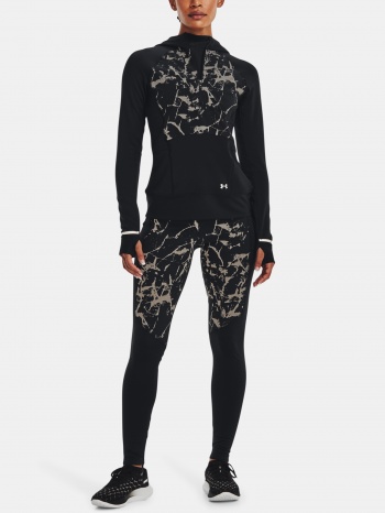 under armour leggings ua outrun the cold tight ii-blk  σε προσφορά