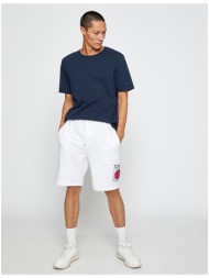 koton shorts - white - slim