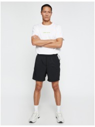 koton shorts - black - straight