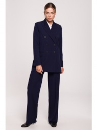 stylove woman`s jacket s281 navy blue