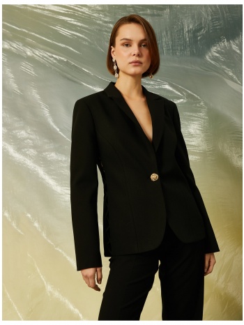 koton jacket - black - relaxed fit σε προσφορά