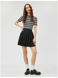koton skirt - black - mini