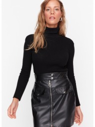 γυναικεία φούστα trendyol leather