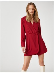 koton jumpsuit - red - regular fit