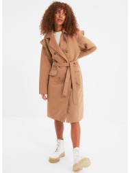 γυναικείο παλτό trendyol beige