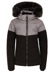 women`s jacket with membrane alpine pro saptaha black variant pb