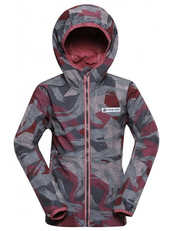 kids softshell jacket alpine pro meromo meavewood variant pa