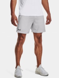 under armour shorts ua vanish woven 6in shorts-gry - mens