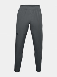 under armour sweatpants ua unstoppable tapered pants-gry - mens