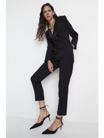 trendyol jumpsuit - black - regular fit σε προσφορά