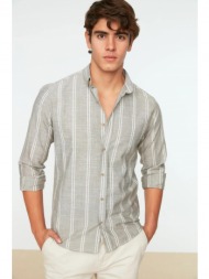 ανδρικό πουκάμισο trendyol striped