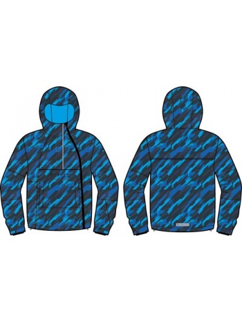 kids ski jacket with membrane alpine pro ghado electric