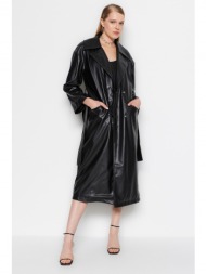 γυναικείο παλτό trendyol twoaw23tr00016/black