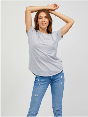 sam73 light gray womens resale basic t-shirt sam 73 asong  σε προσφορά