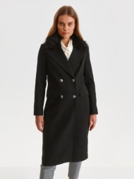 γυναικείο παλτό top secret black