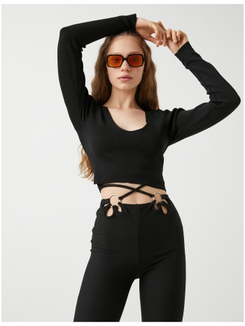 koton sweater - black - slim fit σε προσφορά