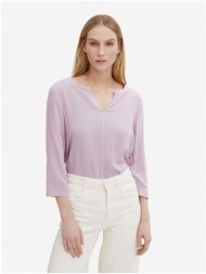 light purple women`s blouse tom tailor - women