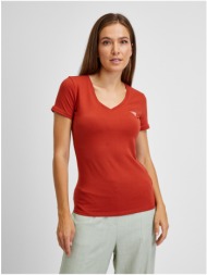 red women`s t-shirt guess - women