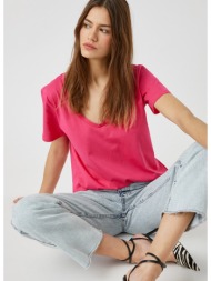koton t-shirt - pink - regular fit