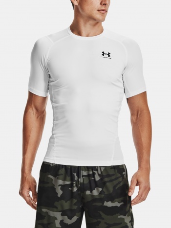 ανδρικό t-shirt under armour comp ss-blk σε προσφορά