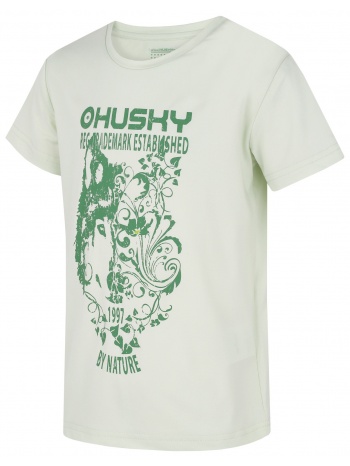 children`s functional t-shirt husky tash k light green σε προσφορά