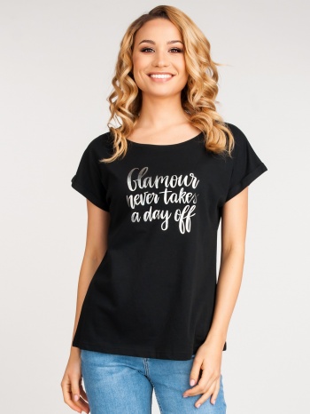 yoclub woman`s cotton t-shirt pkk-0097k-a110 σε προσφορά