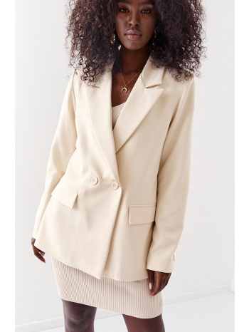 γυναικείο blazer fasardi beige σε προσφορά