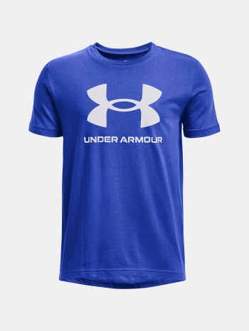 ανδρικό t-shirt under armour sportstyle logo σε προσφορά