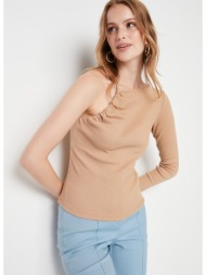 trendyol blouse - beige - slim fit