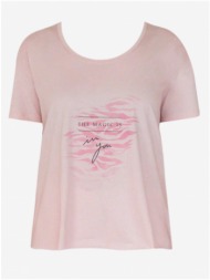 light pink t-shirt orsay - women
