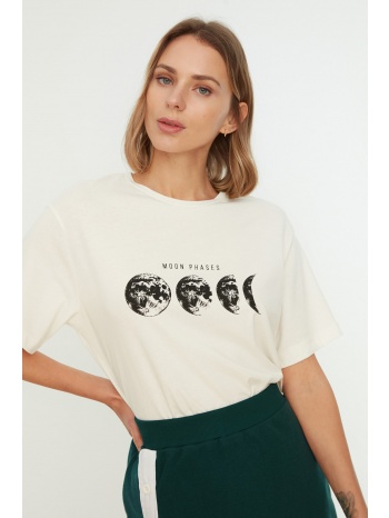 γυναικείο μπλουζάκι trendyol printed σε προσφορά