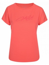 women`s cotton t-shirt kilpi nellim-w pink