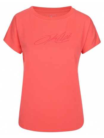 women`s cotton t-shirt kilpi nellim-w pink σε προσφορά