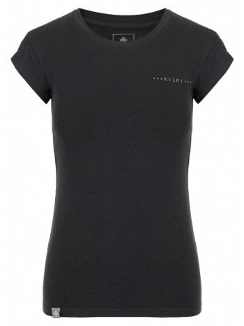 women`s cotton t-shirt kilpi los-w dark gray σε προσφορά