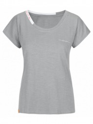 women`s cotton t-shirt kilpi roisin-w light gray