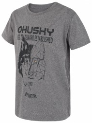 children`s functional t-shirt husky tash k tm. gray